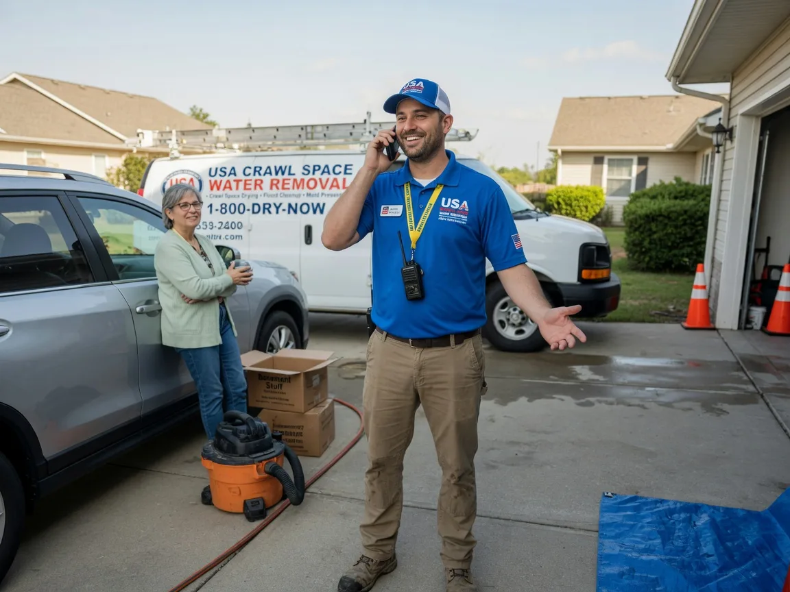 Crawl Space Water Removal Pineville, KY FAQs